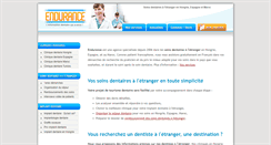 Desktop Screenshot of endurance-implant.com